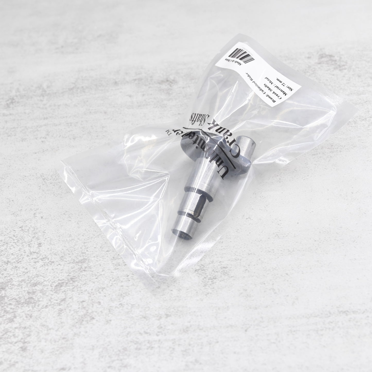 Unlimited Rider Crank Shafts For Indicate Specific Use or Application Replacement Part