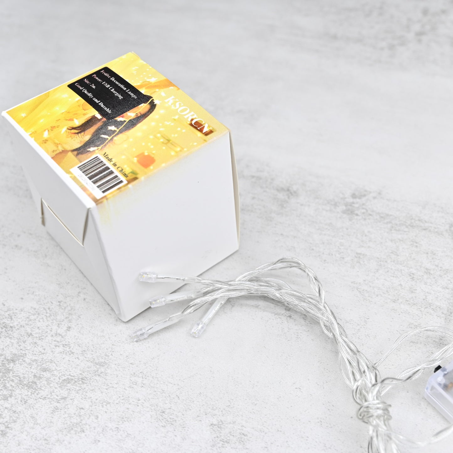 KSORCN String Lights for Festive Decoration Warm White Decoration