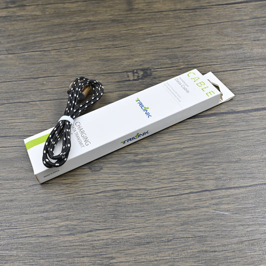 TRILINK Data Cable 3 In 1 Micro USB Type C Charger Cable Multiple Usb Charging Cord