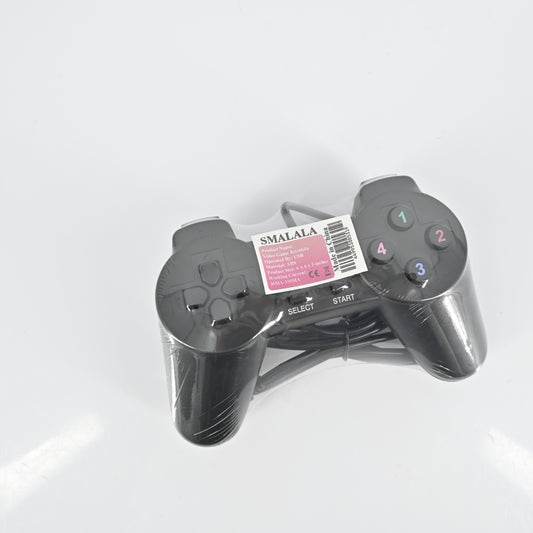 SMALALA Dual-Vibration Video Game Joystick Gamepad Computer Game Controller for PC Windows PS3