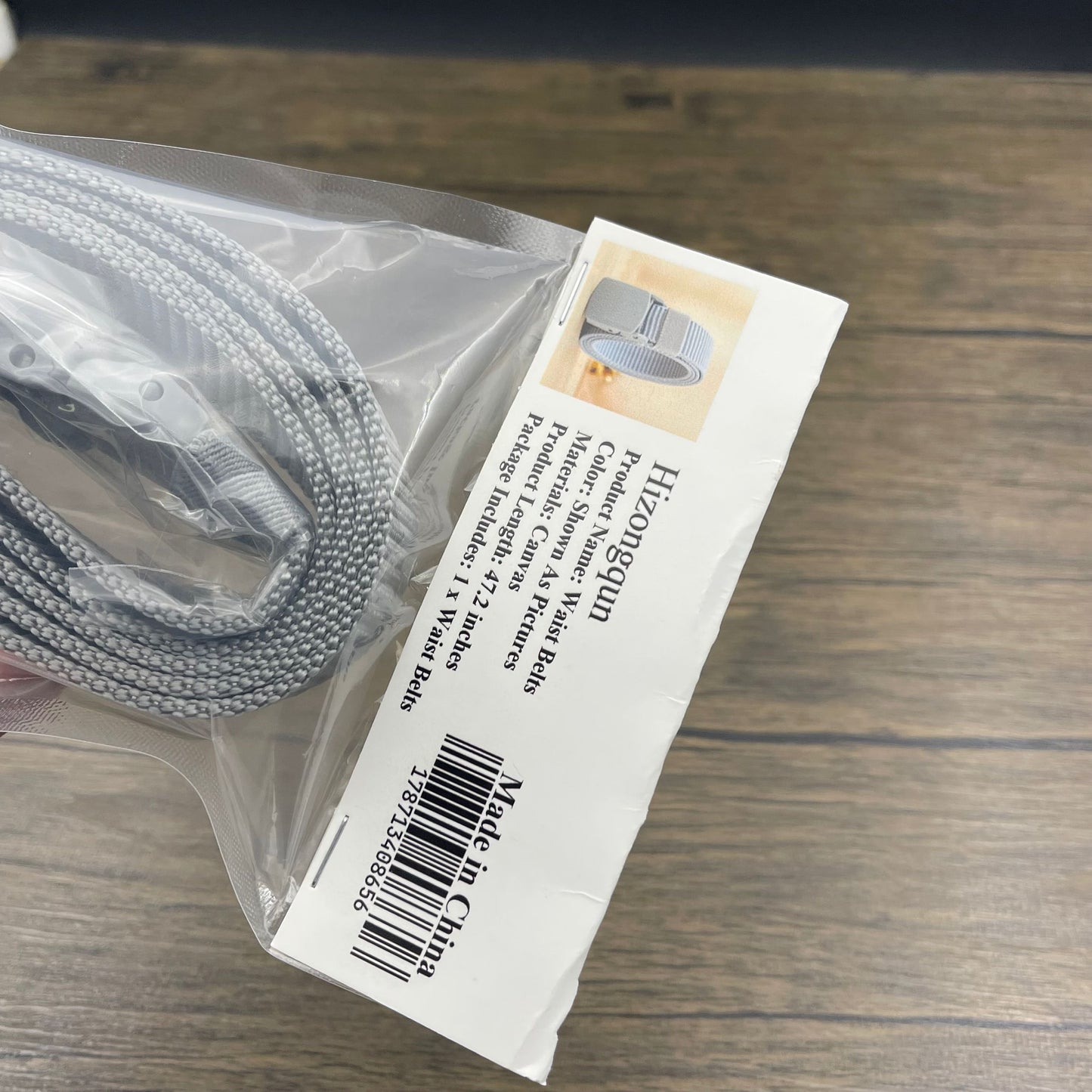 Hizongqun Waist Belt Multifunctional Tactical Canvas Belt High Quality Belt