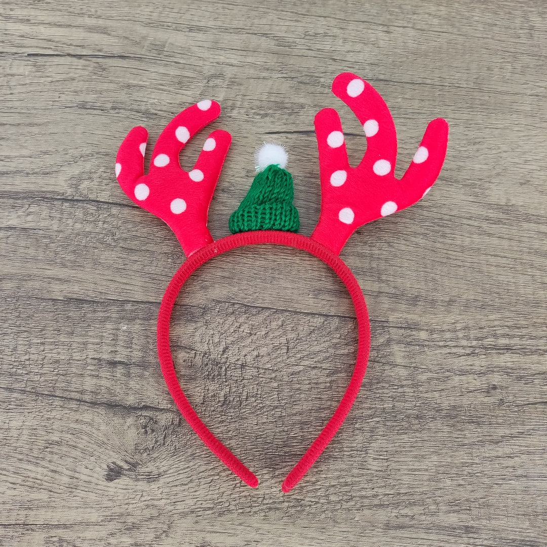 Jococs Hair Accessory Hair Decor in Red, Made from Felt-like Fabric, Size: 6.5 x 8.5 inches