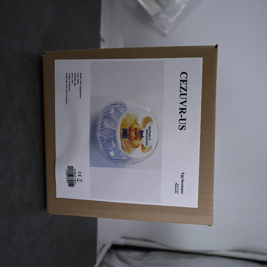 CEZUVR-US Egg Incubator Egg Hatching Incubator for Hatching Chickens, Ducks, Birds