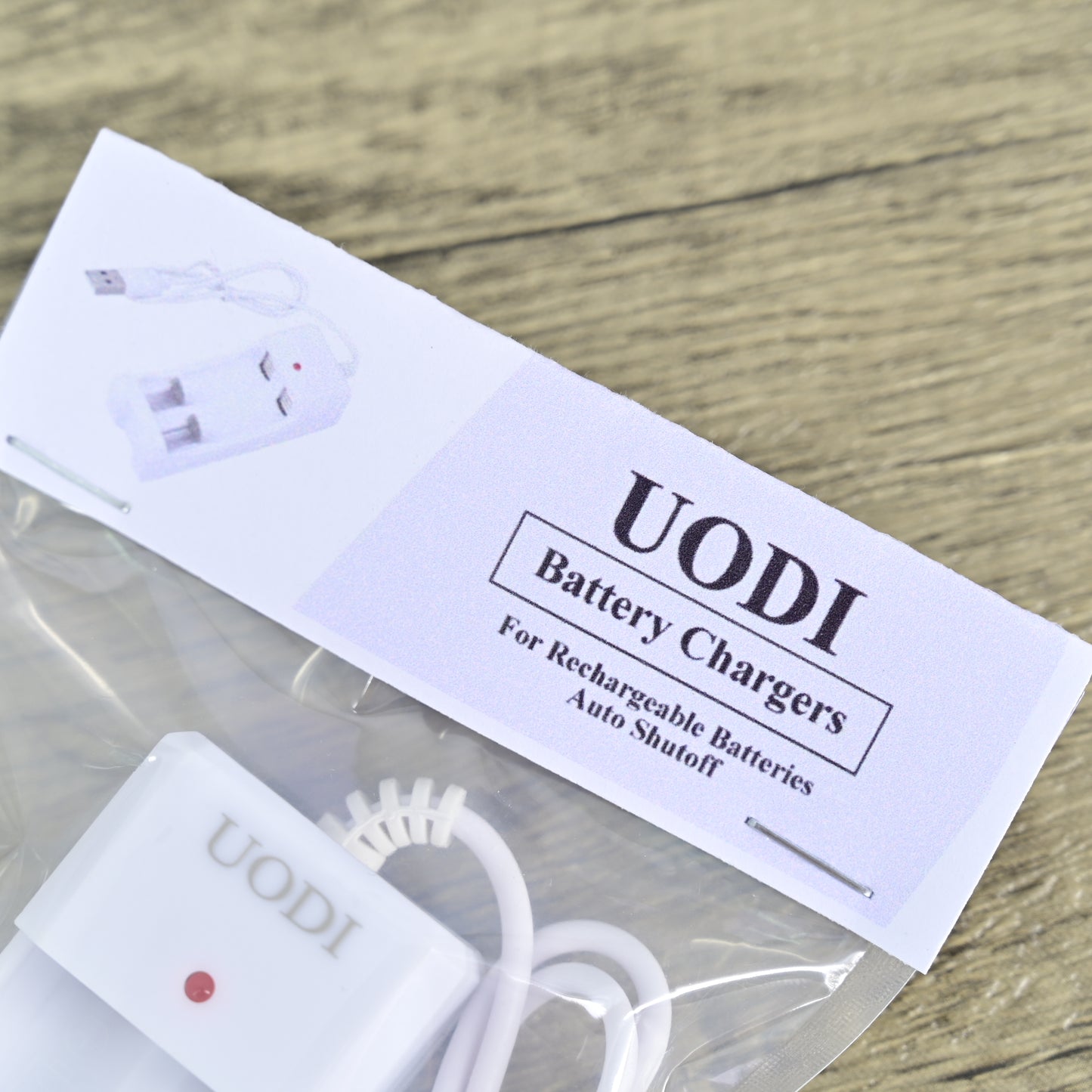 UODI Rechargeable Battery Charger for AA & AAA Batteries