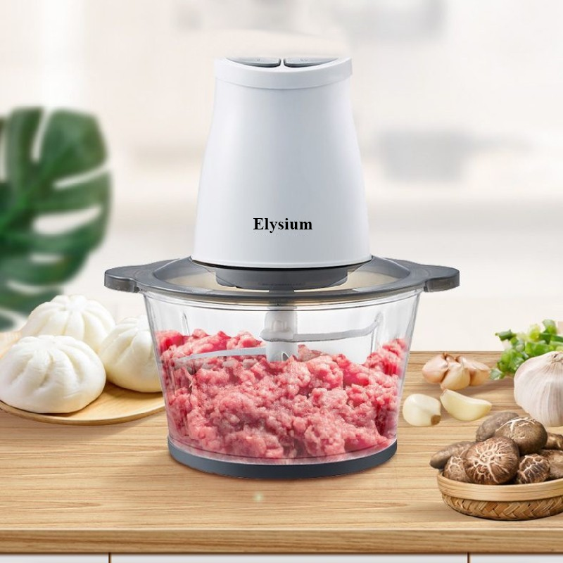 Elysium Professional Blender With Stainless Steel Blades For Puree, Crushed Ice