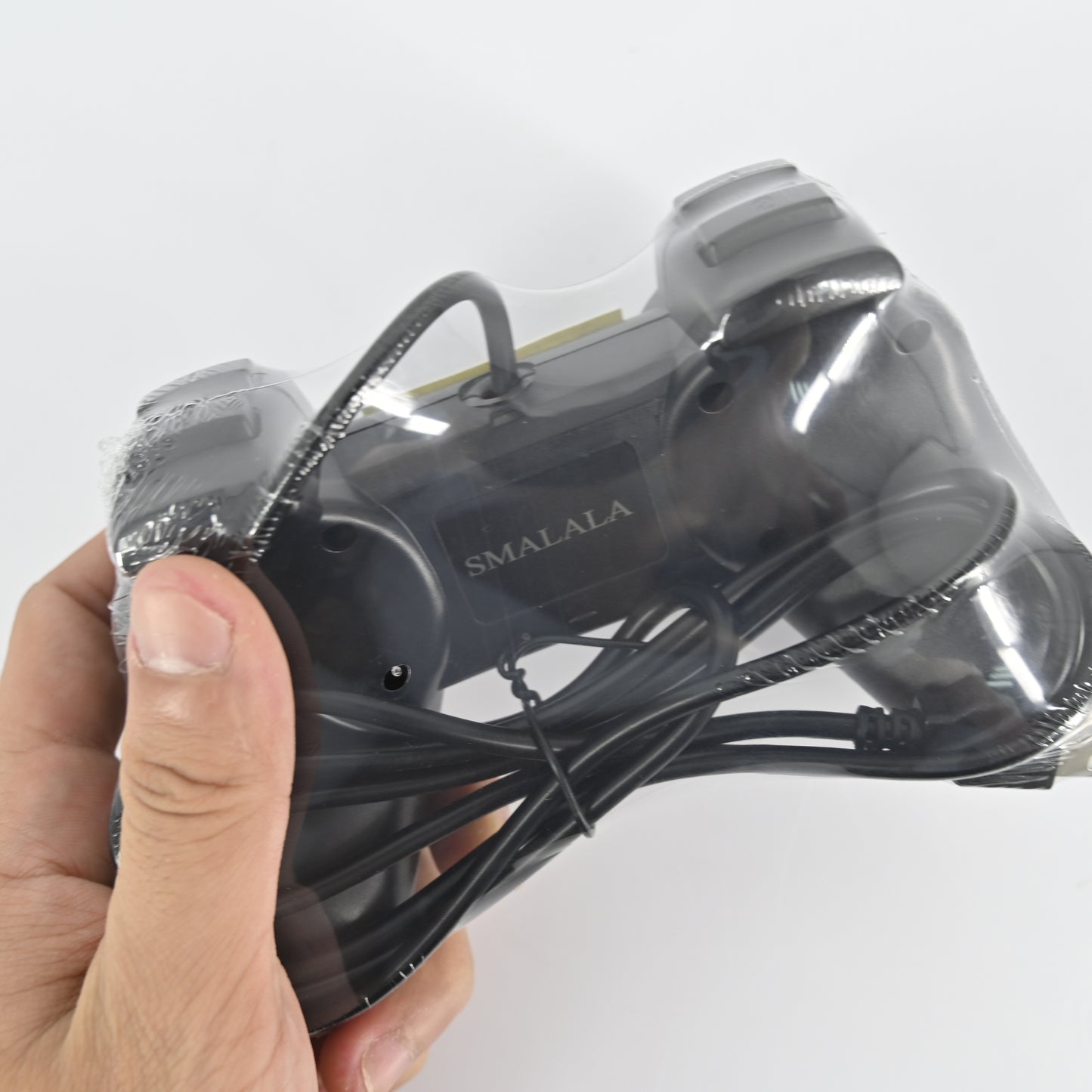 SMALALA Dual-Vibration Video Game Joystick Gamepad Computer Game Controller for PC Windows PS3