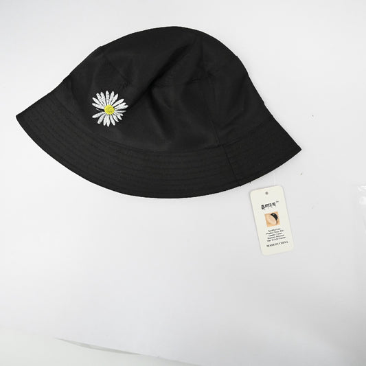 Little Daisy Bucket Hat Summer Beach Hat Casual Wide Brim foe Woman Man