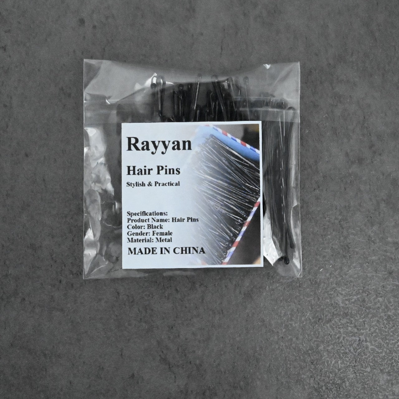 Rayyan Hair Clip Small Hairpin Wire Hair Pins Invisible Hairpin Disposable Hair Clips for Bride