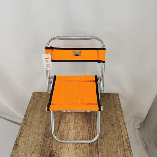 traumer Outdoor Portable Folding Fishing Chair Picnic Camping Stool