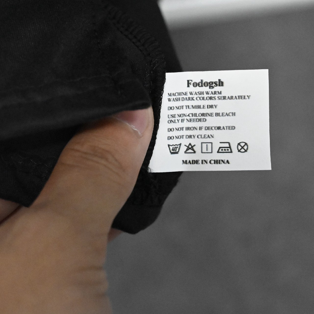 Fodogsh Women's Casual Summer Dress Short Sleeve Loose Cotton Dress