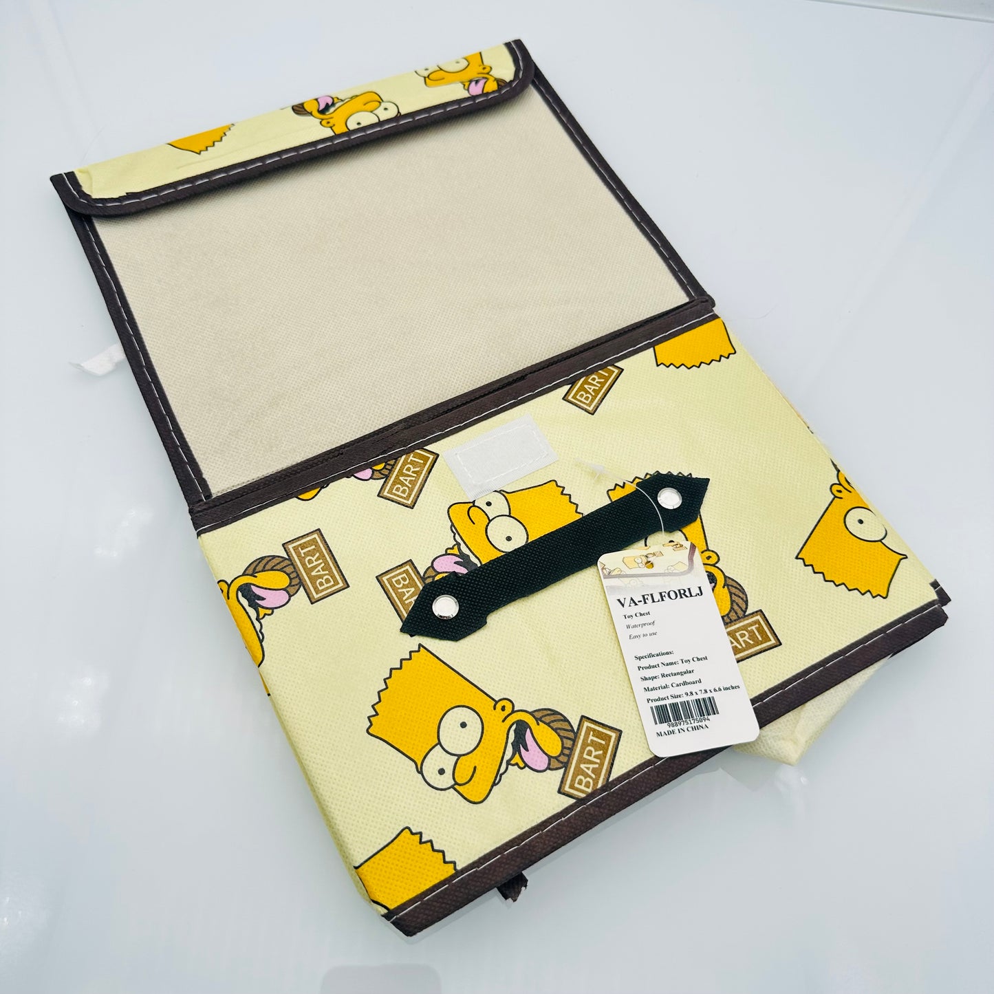 VA-FLFORLJ Chirldern Foldable Waterproof Toy Box Chests with Lid