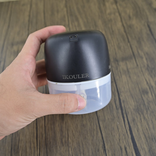 IKOULER Electric Food Processors Power-operated Meat Garlic Ginger Grinders