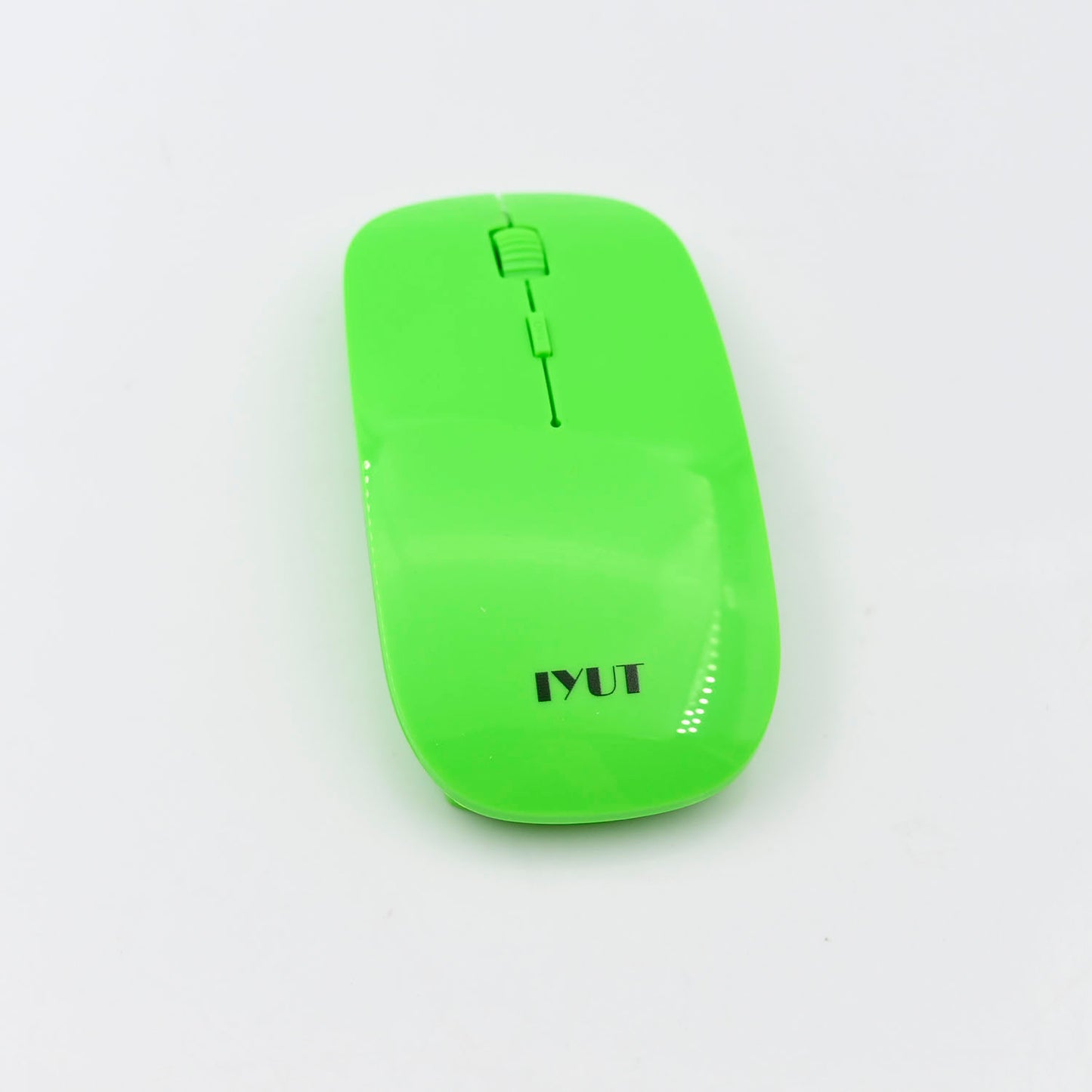 IYUT Wireless Computer Mice Bluetooth in Green Computer Peripheral Devices
