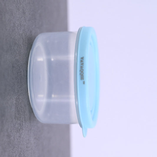 VAVAQQSE Reusable Microwave Dishwasher Safe Leakproof Food Meal Prep Containers in Blue