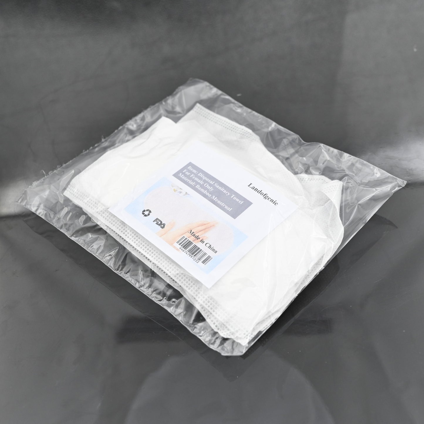 Landofgenie Sanitary towels Mini Sanitary Napkin Sanitary Pad Anti-bacterial And Anti-itch