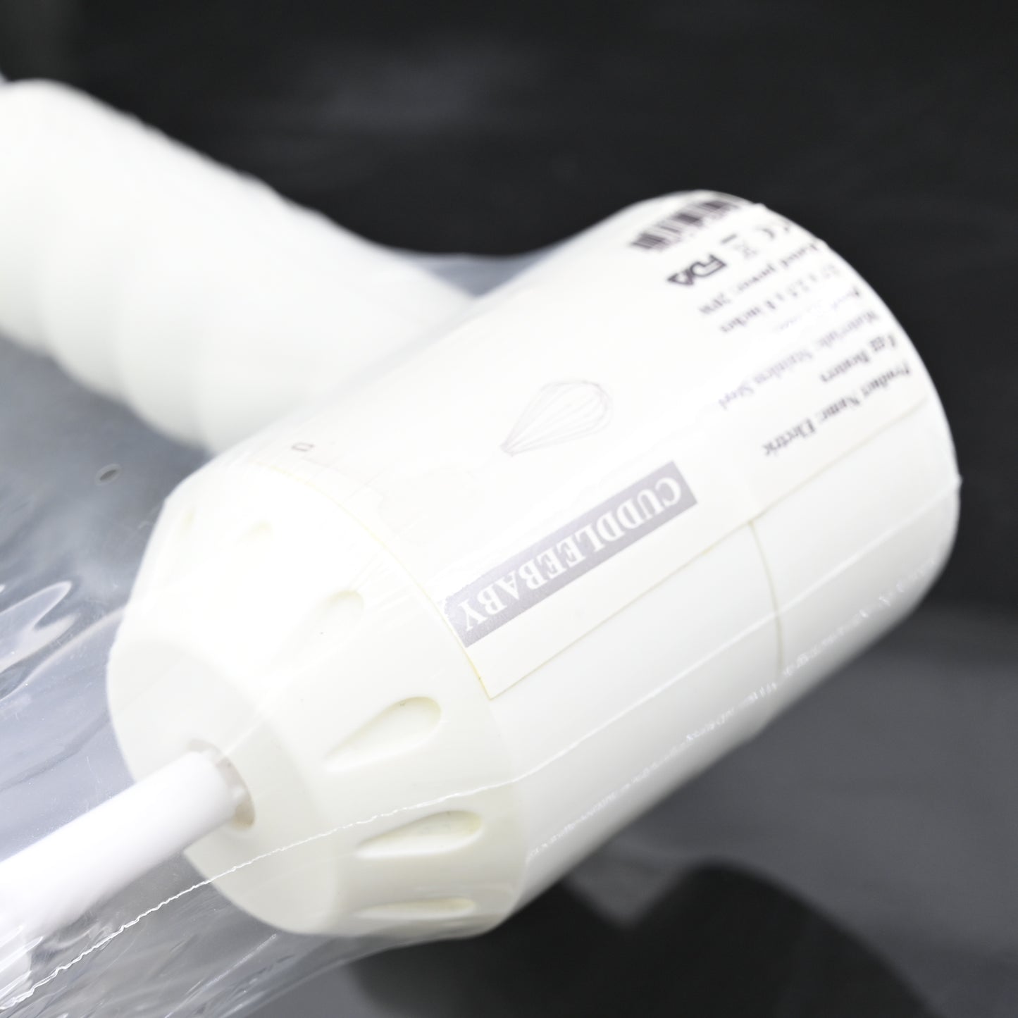 CuddleeBaby Electric Egg Beaters for Eggs, Whipped Cream