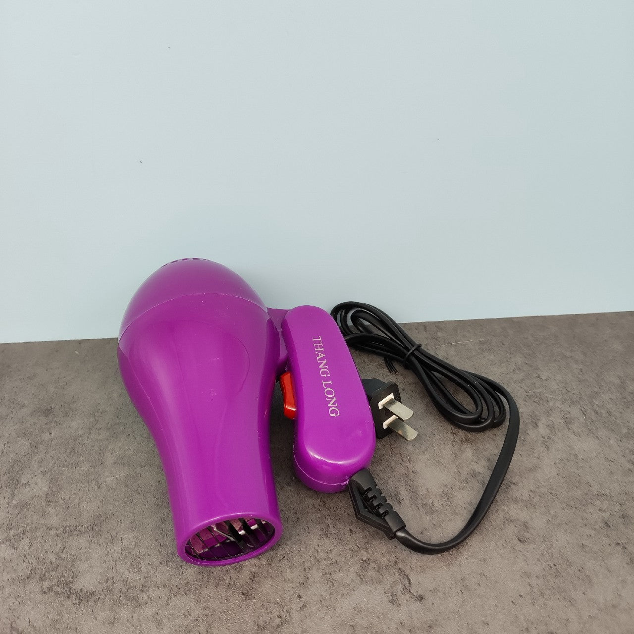 THANG LONG Professional Hair Dryer Compact Blow Dryer for Quick Drying, Purple