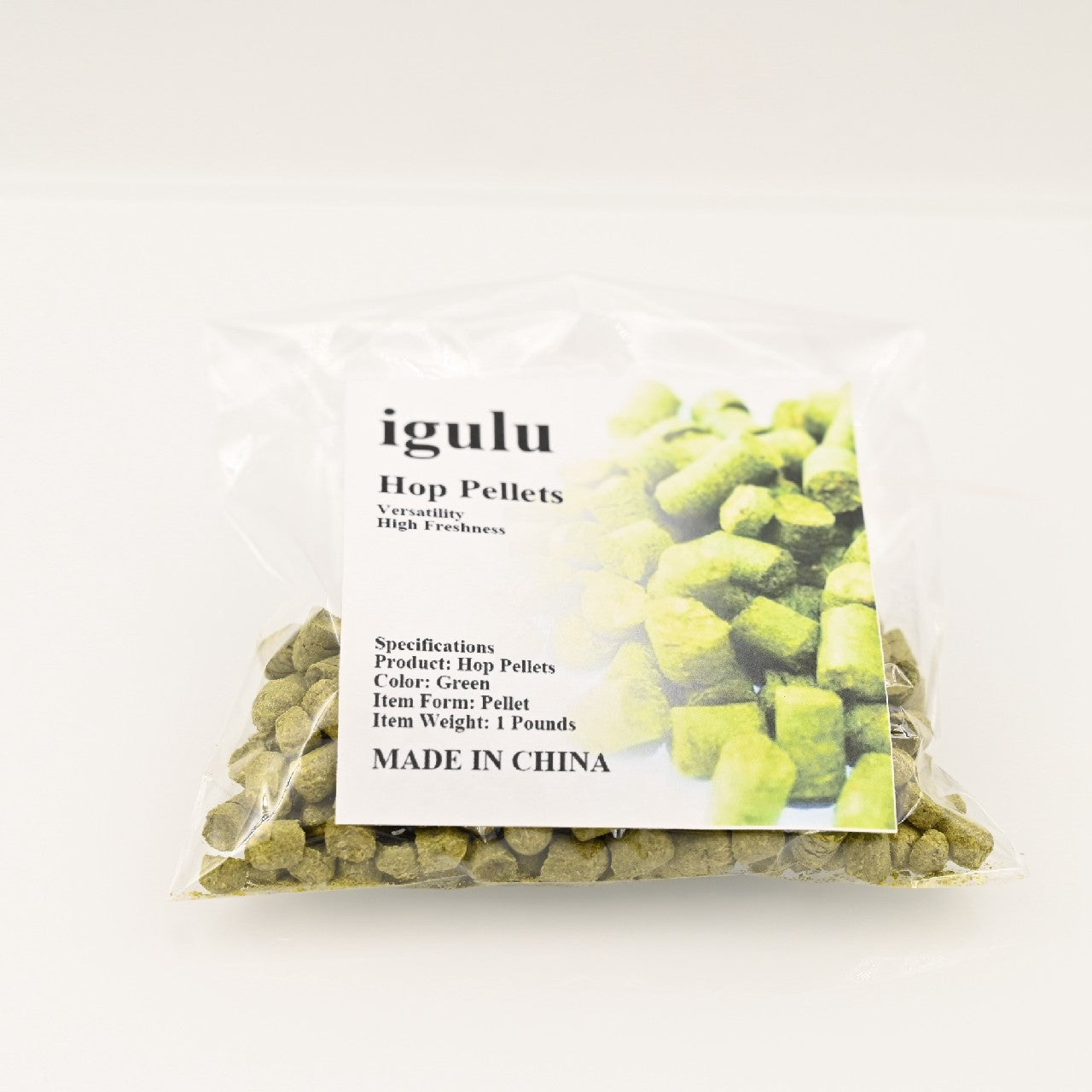 igulu Hop Pellets for Brewing Beer, 1 Pound