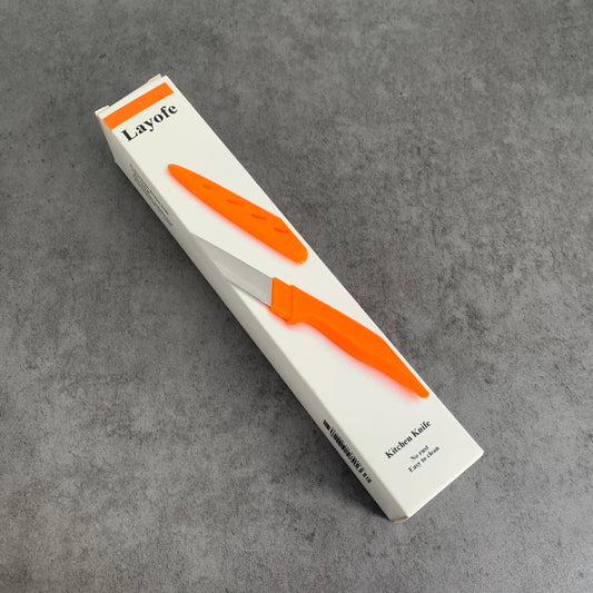 Layofe Sharp Blades Fruit Knives Utility Kitchen Knife