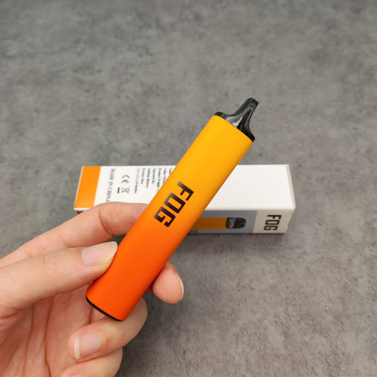Electronic Cigarette Portable and Convenient Electronic Cigarette, Orange