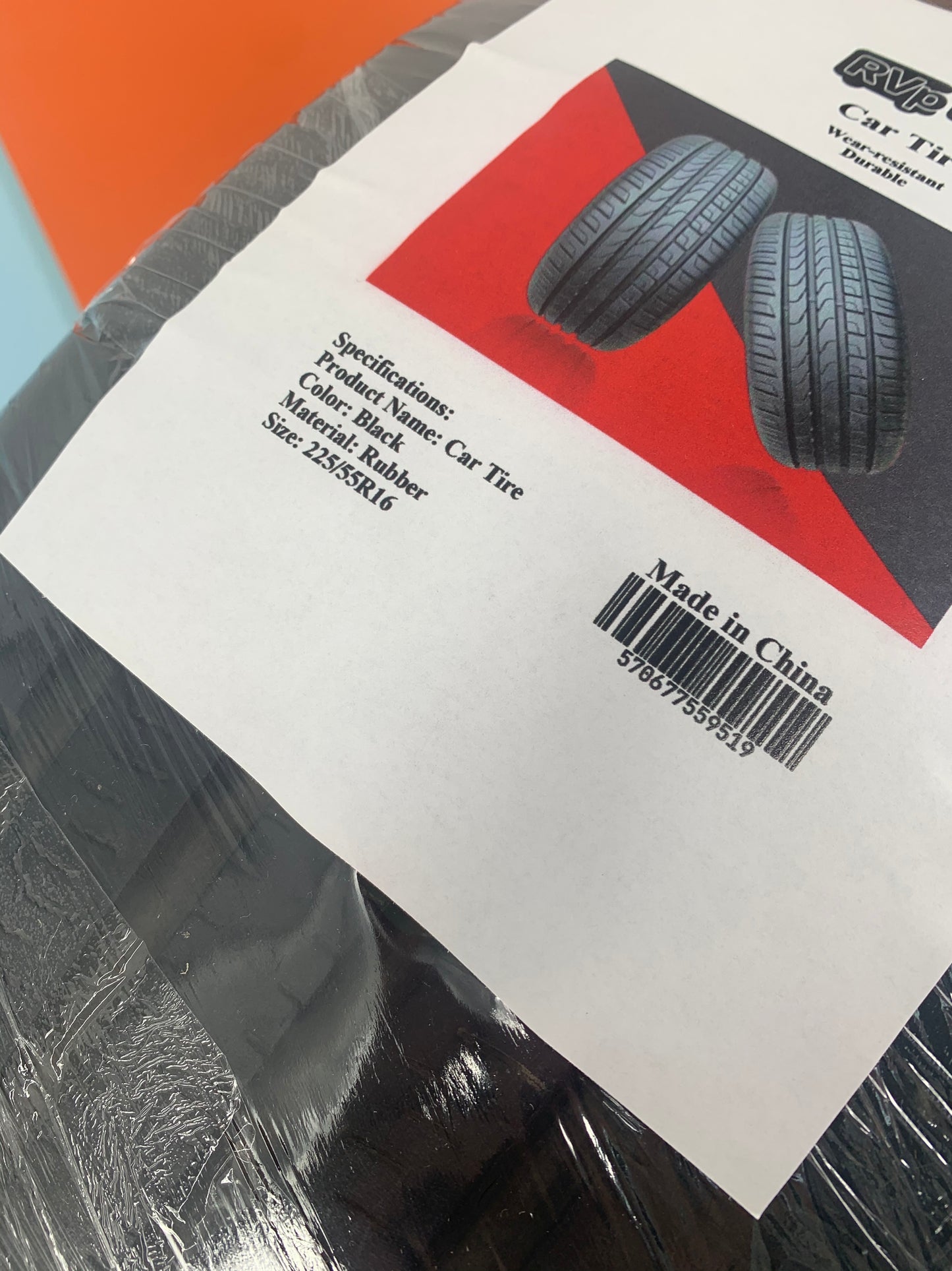 RVpunk Compression Wear-resistant Explosion-proof Car Tires