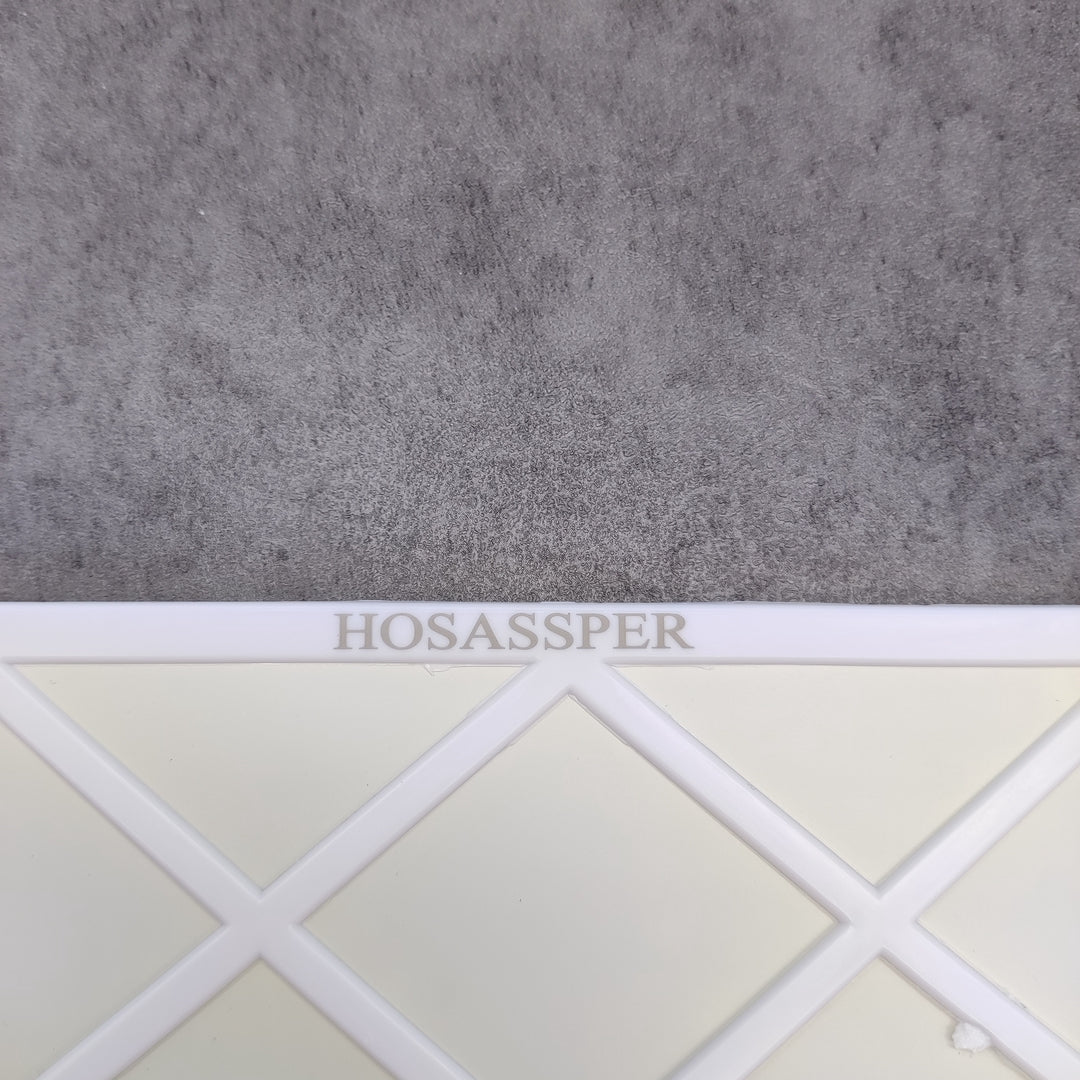 HOSASSPER Mirror Rectangle Wall Mounted Mirror for Bathroom Bedroom Living Room