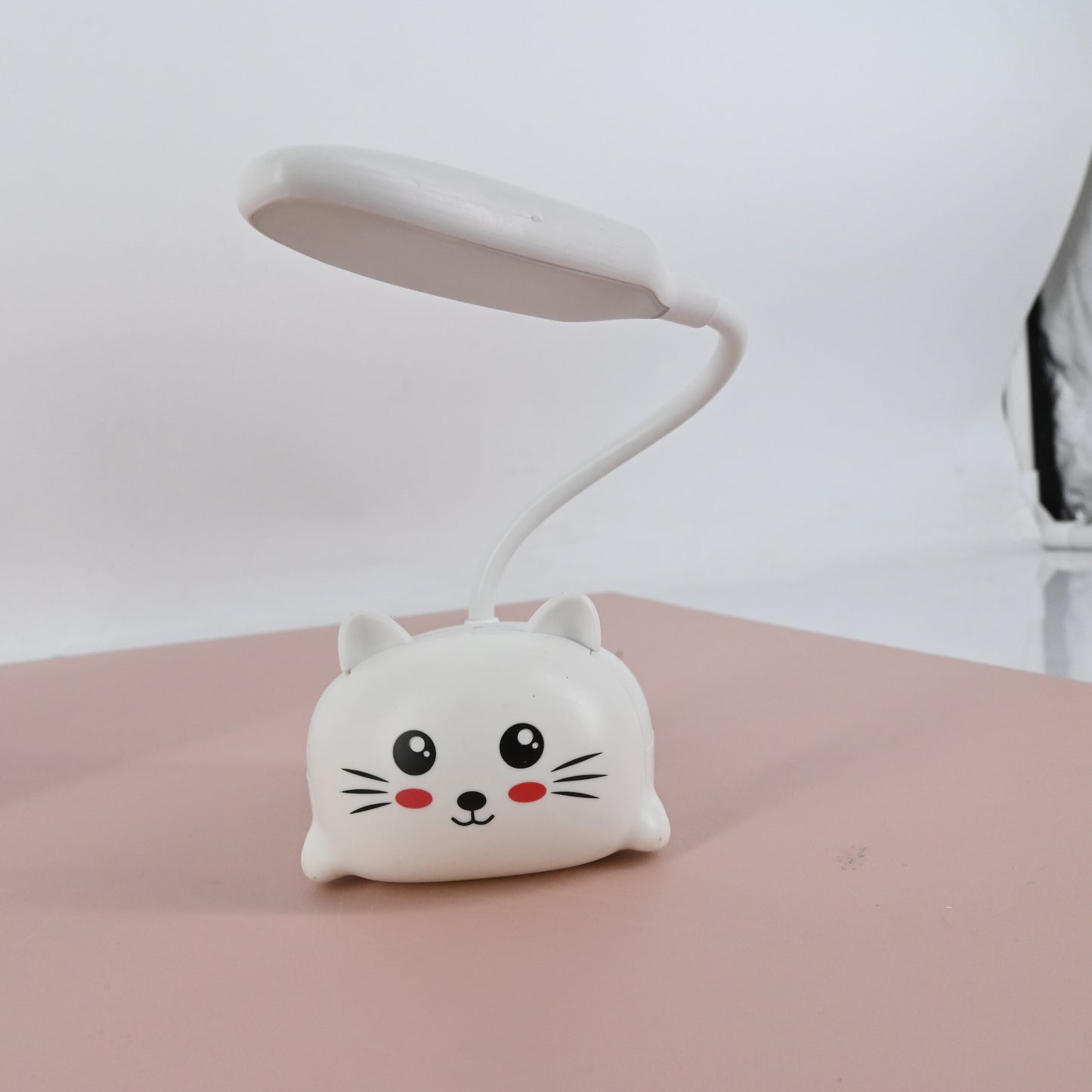 Sunflora Lighting Small Cute Desk Lamp for Children Cat Lamp