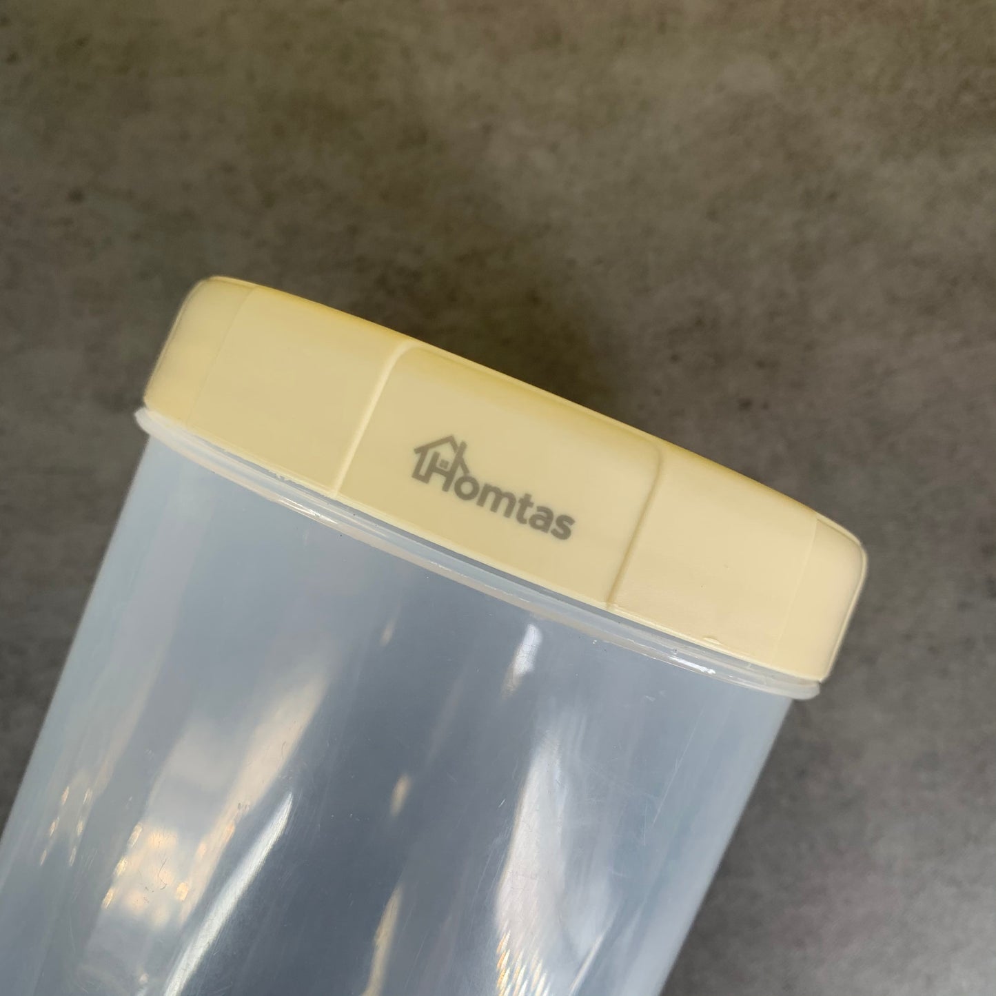 Homtas Kitchen Airtight Jar With Cover Grain Storage Box