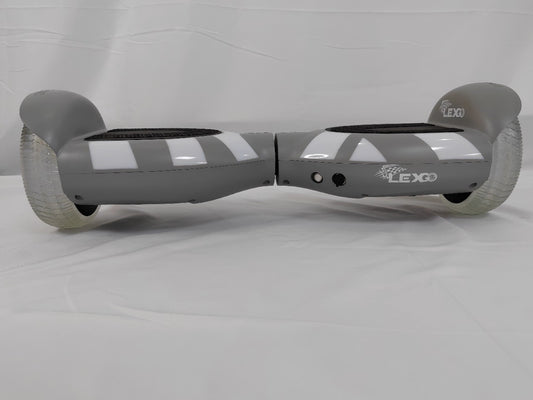 LEXGO Mobility Scooter Hoverboard Self-Balancing Scooter with 6.5” LED Light-Up Wheels, 7 mph Max Speed, Dual 150W Motors, 4.5 Miles Max Range