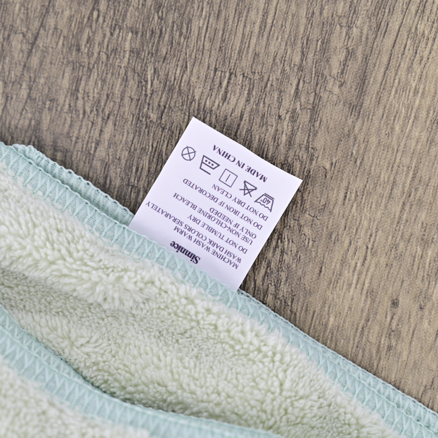 Simnice Face Towel Adult Soft Terry Absorbent Quick Drying Body Hand Hair Bath Towels Washbasin Facecloth Bathroom