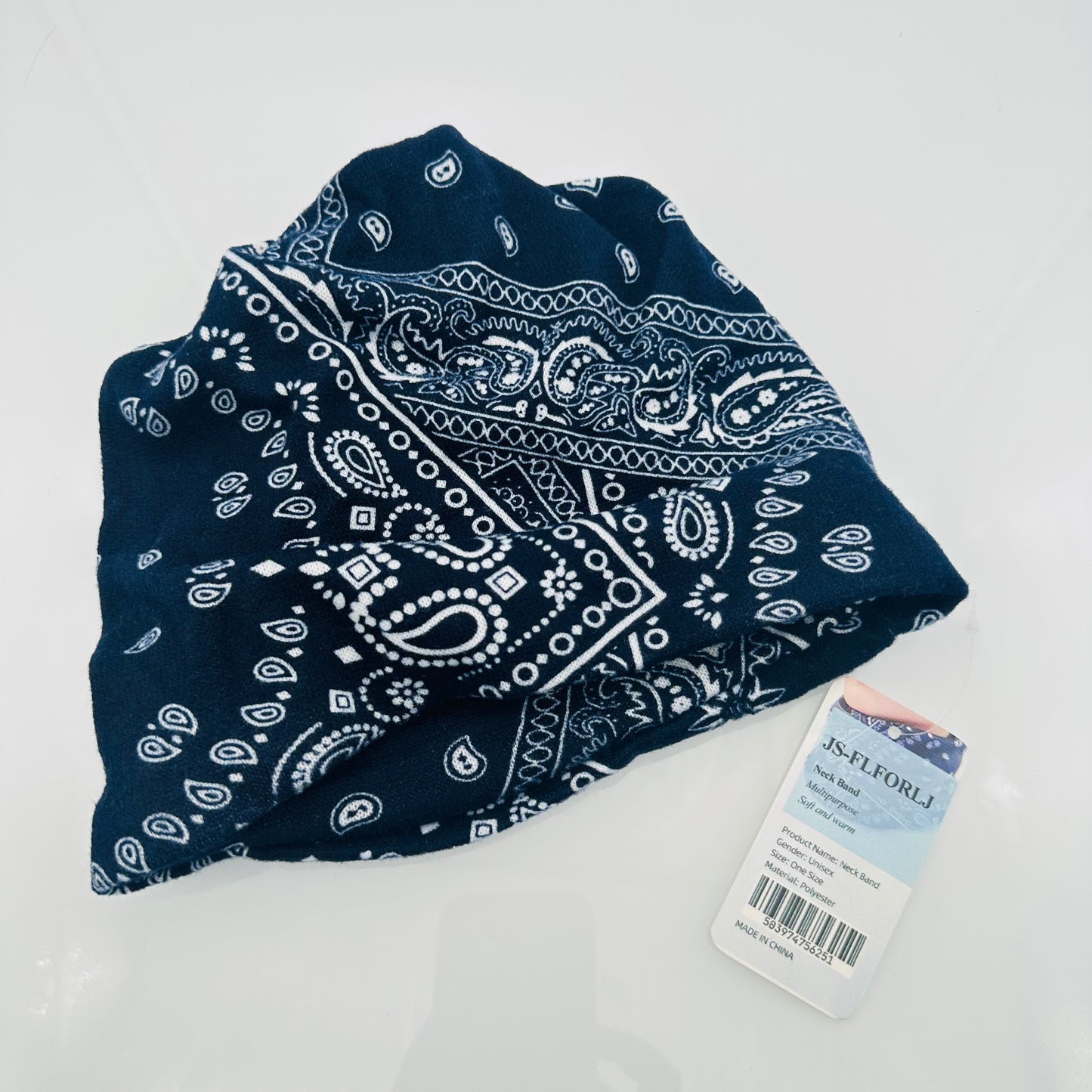 JS-FLFORLJ Multipurpose Scarf for Women Windproof Scarf