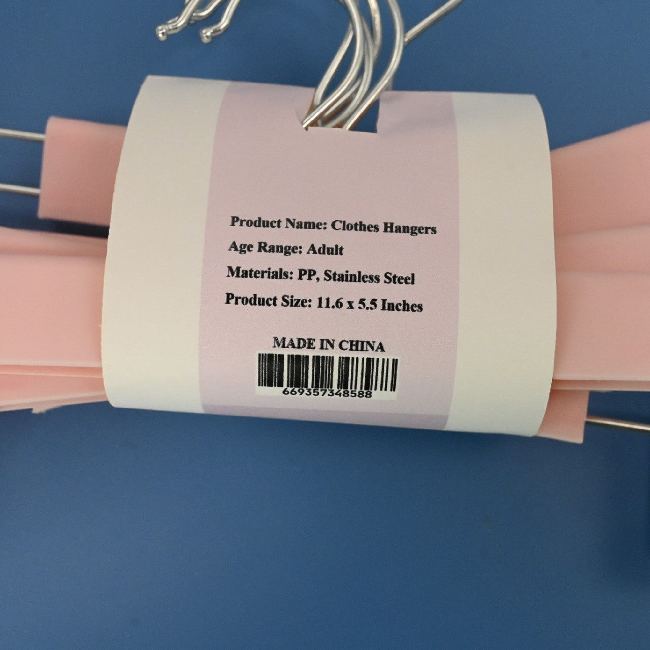 ULTRASTOR Clothes Hanger Magic Hanger Seamless Non-Slip Adult Plastic Hanger