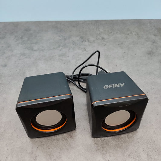Gfinv Loudspeakers Portable Mini USB 2.0 Stereo Speaker