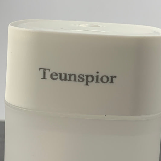 Teunspior Humidifier Large Capacity 400ml Humidifier LED Light Humidifier USB Humidifier for Home/Office/Car