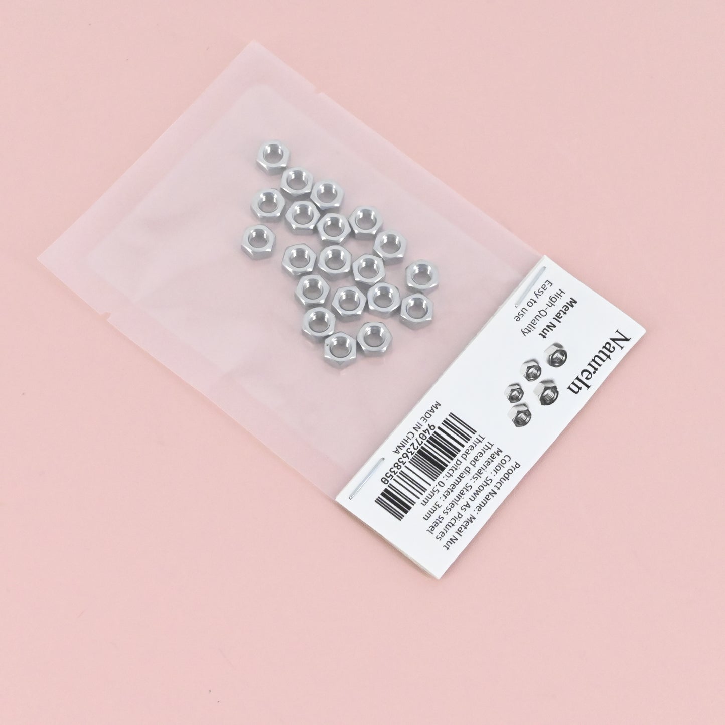 NatureIn Metal Nut High-quality Nut