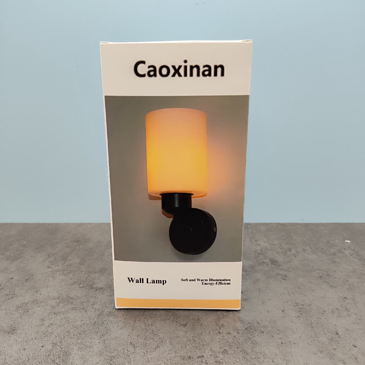 CAOXINAN Wall Lamp Wall Sconce Wall Light Fixture for Headboard Bedroom, White