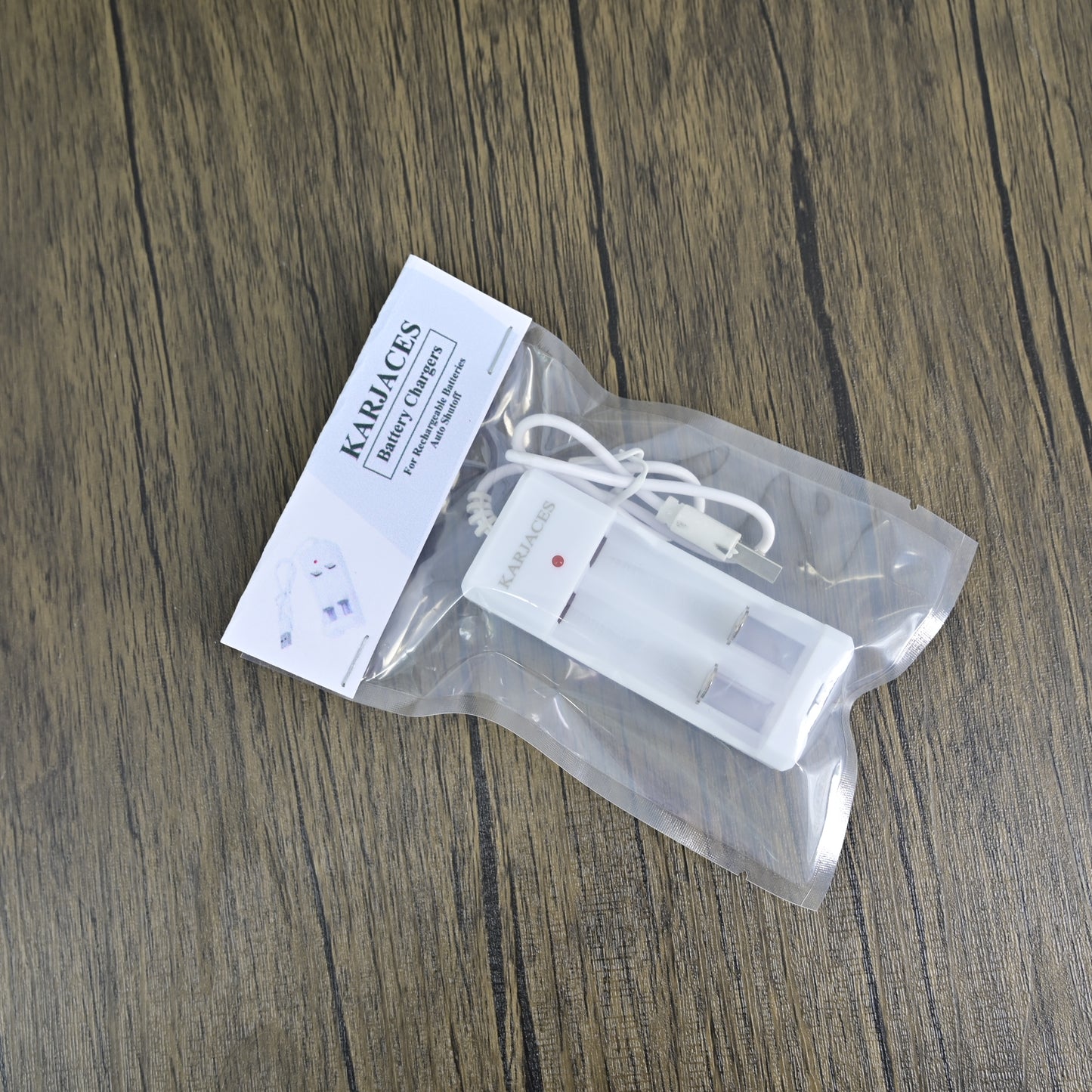 KARJACES Rechargeable Battery Charger for AA & AAA Batteries