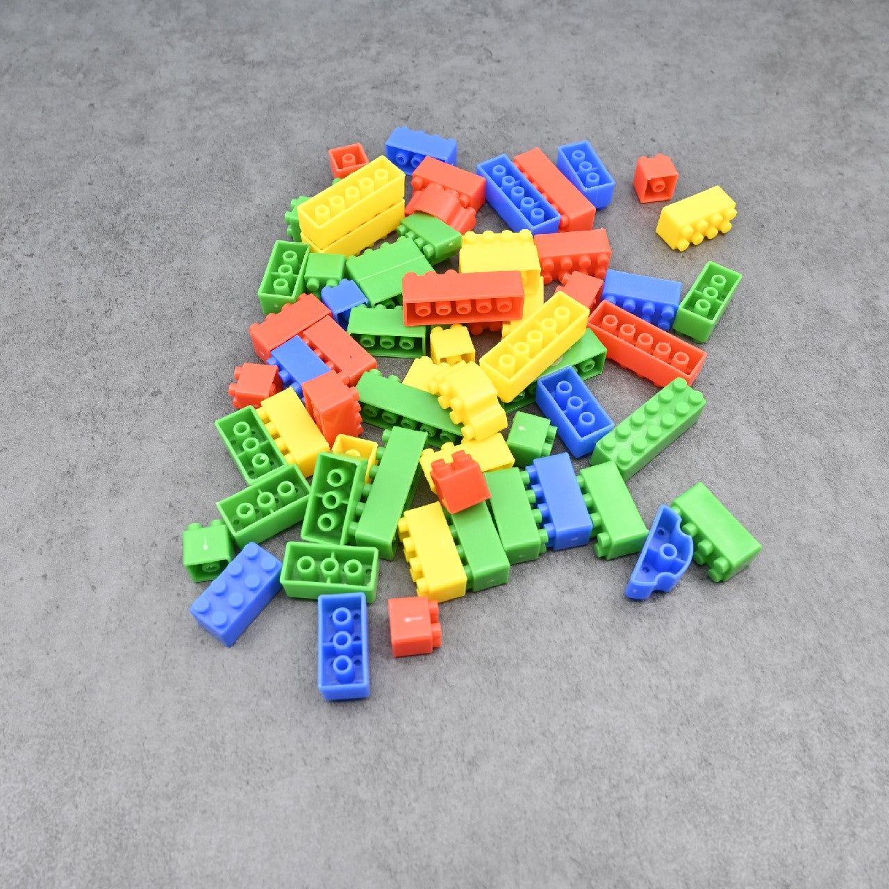 smicewicc Plastic Building Blocks Construction Toy Education Toys for Kids