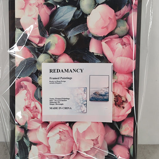 REDAMANCY Framed Paintings Art Modern Wall Art Hanging Paintings for Living Room