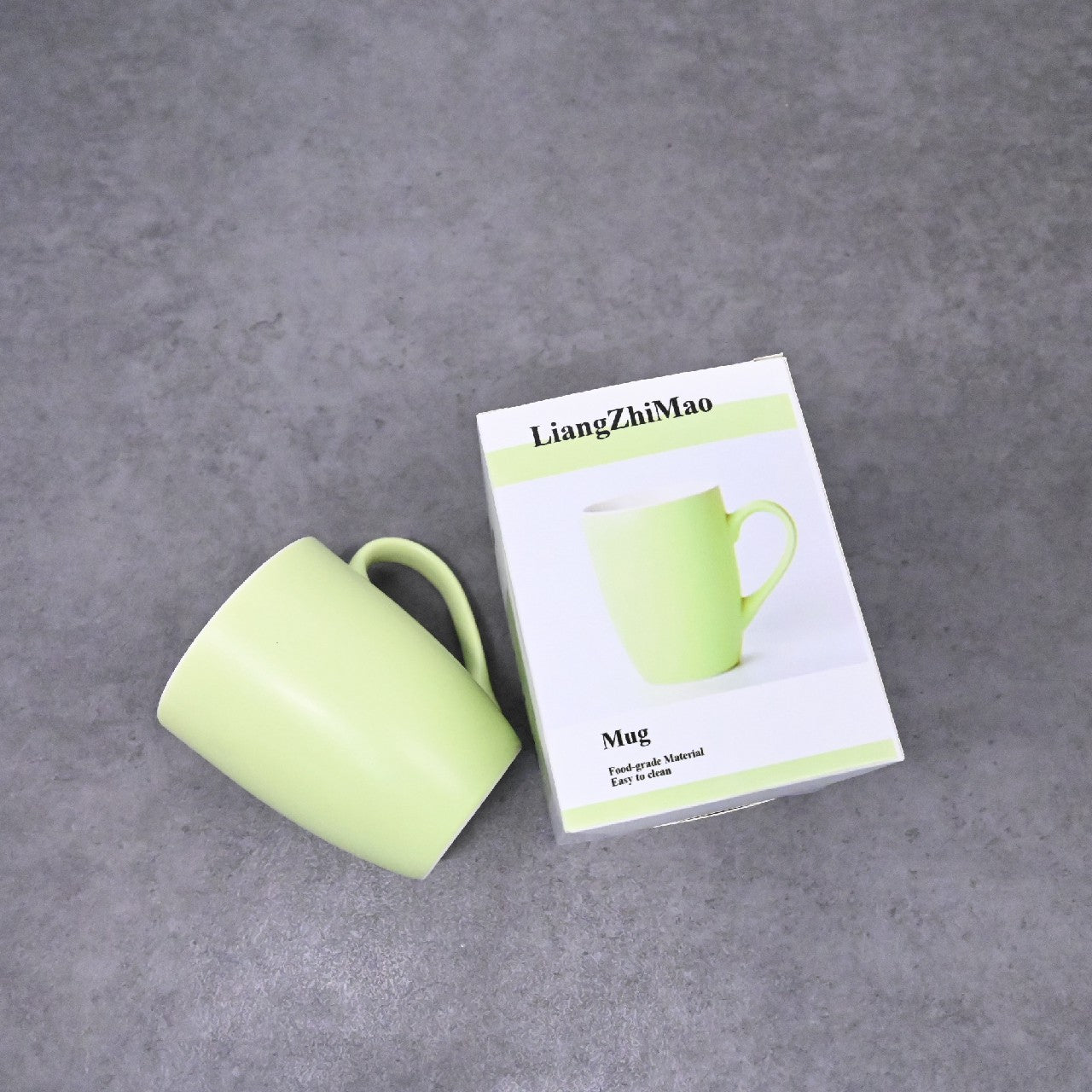 LiangZhiMao Mug Coffee Mug Drinking Cups for Coffee, Tea, Juice in Green