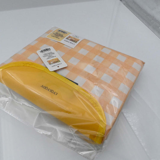 LYQLYQDY Groundsheets Picnic Portable Foldable Plaid Blanket Groundsheet Waterproof Sheet