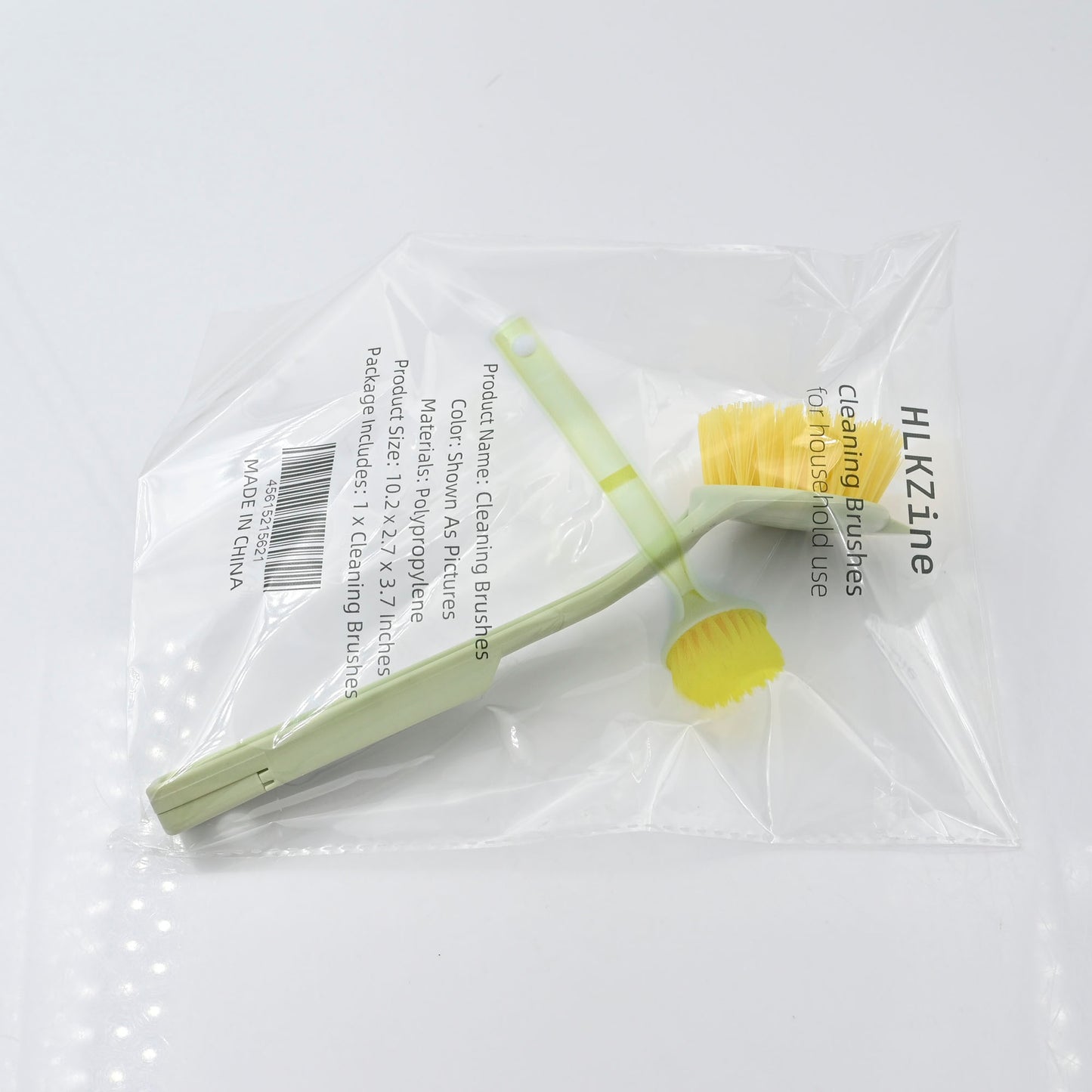 HLKZine Pan Pot Brush Washing Cleaning Brush Kitchen Cleaning Tools