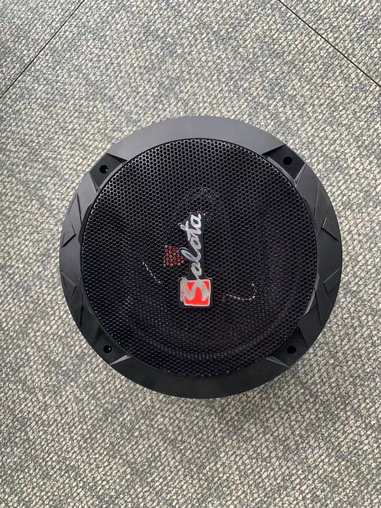 solota Car Two Way Speaker System 6.5" 300 Watt 4 Ohm Pro Audio Midrange Loudspeaker For Car Stereo