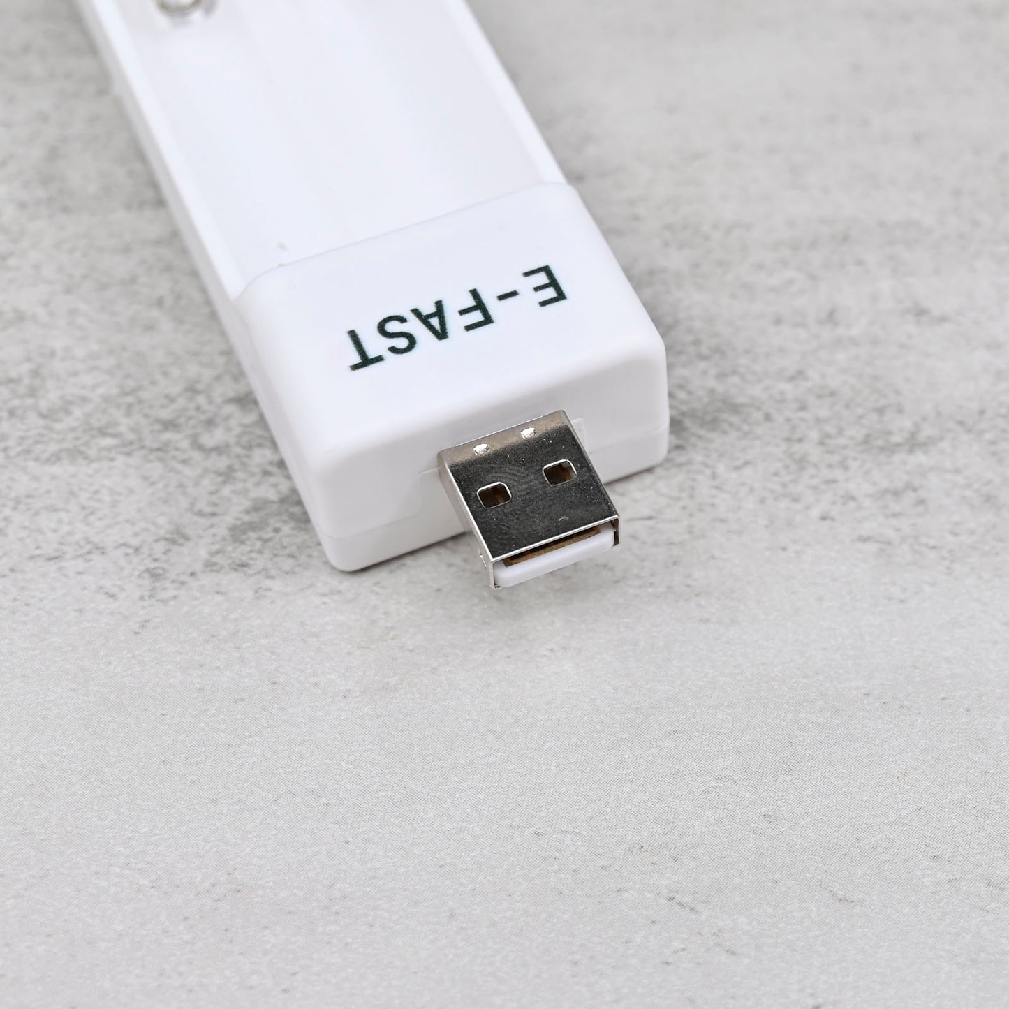 E-FAST Battery Charger 2 Slot Charger in White