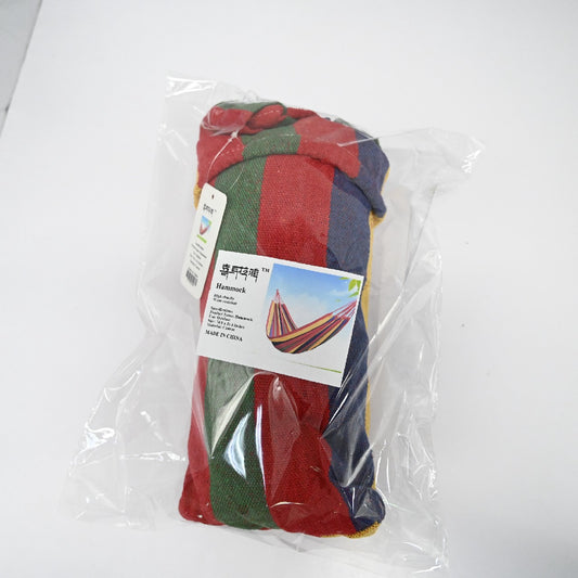 Outdoor Hammock Portable Garden Hammock Travel Camping Swing Canvas Hammock