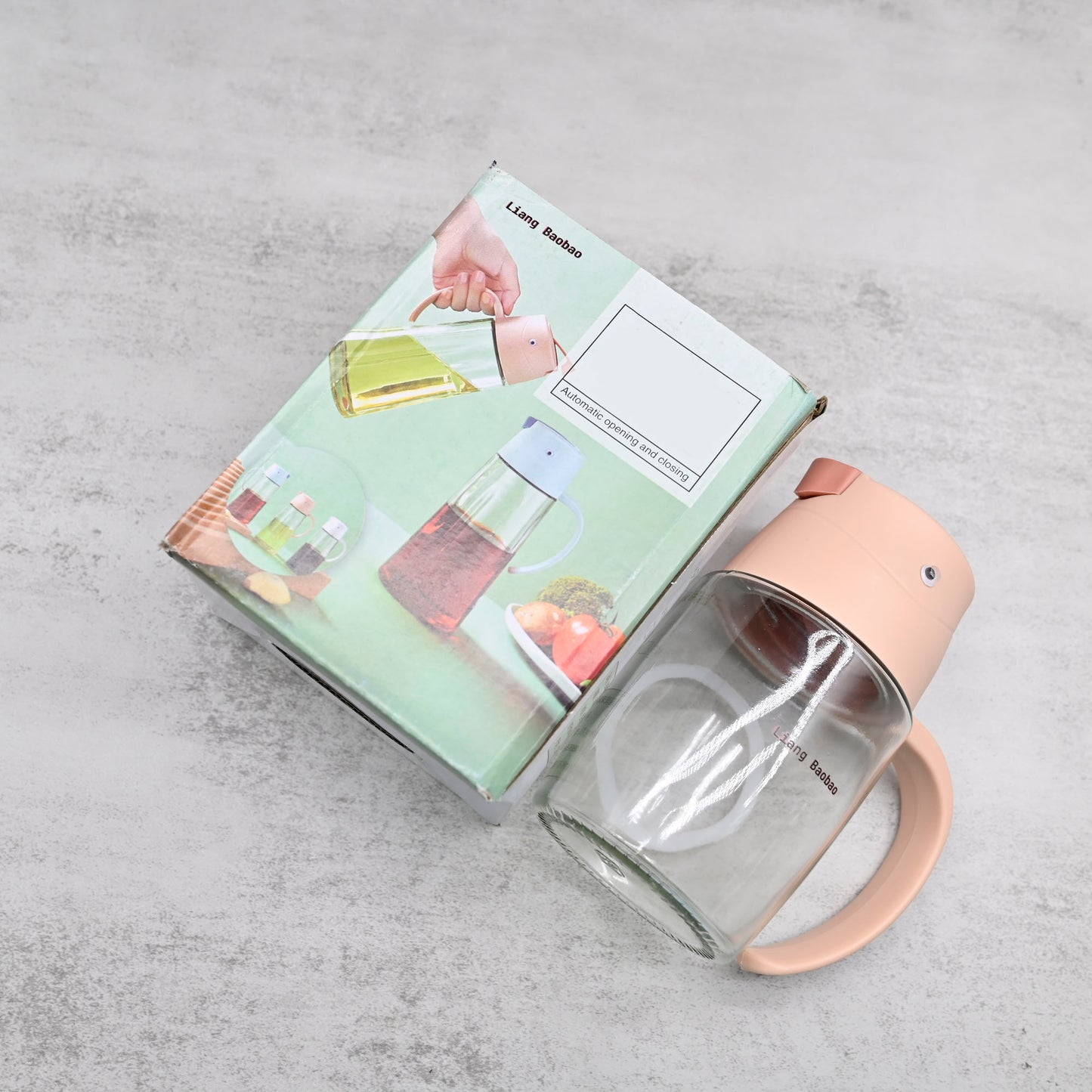Liang Baobao Containers for Household in Pink