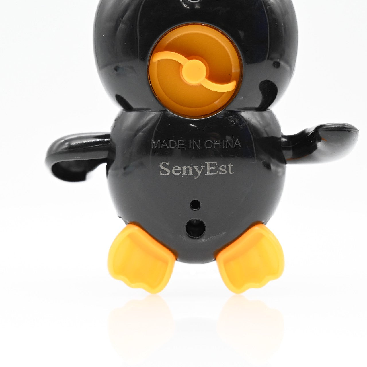 SenyEst Black Baby Bath Toys Duck Baby Children Boys Girls Playing In The Water