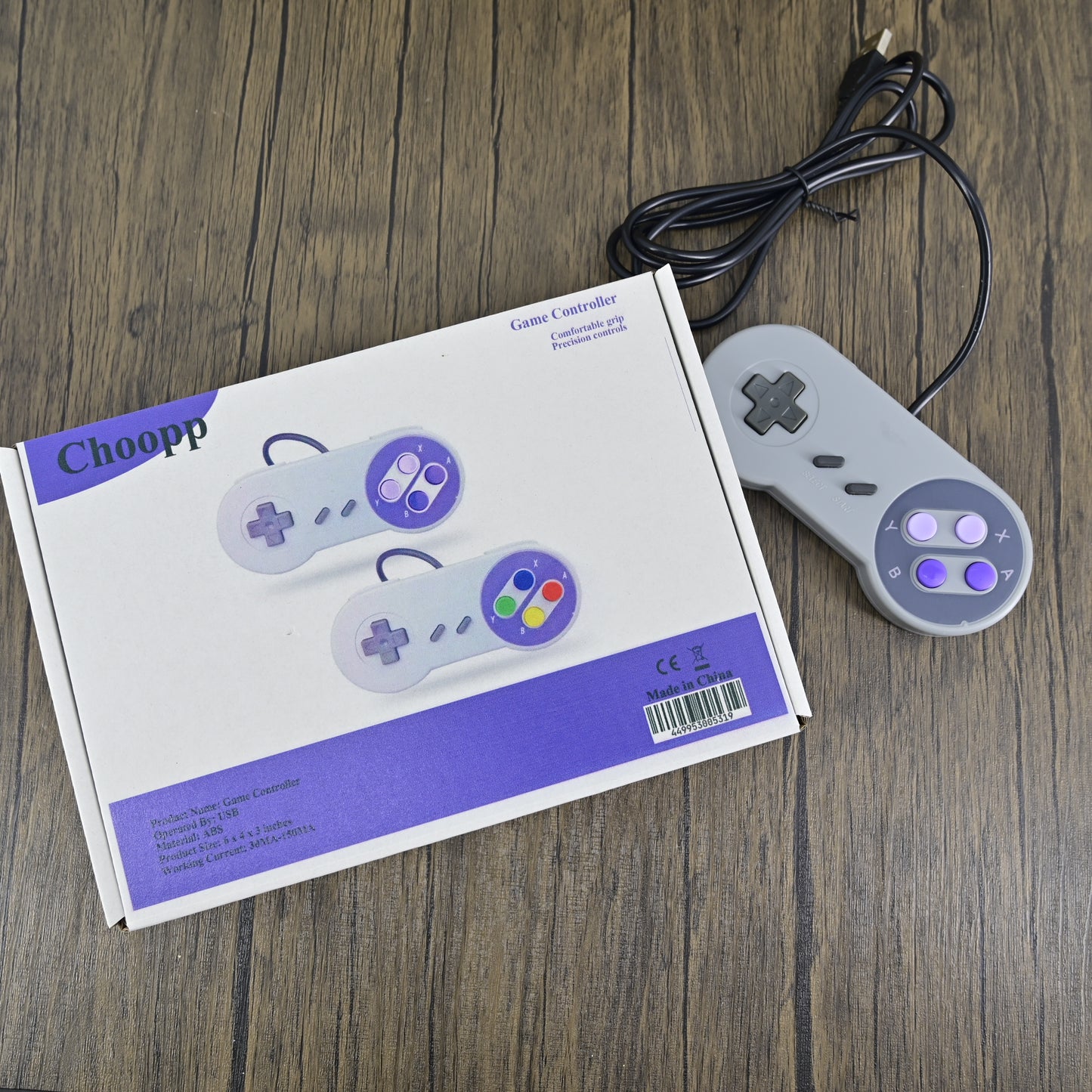 Choopp Wired Game Controller for PC