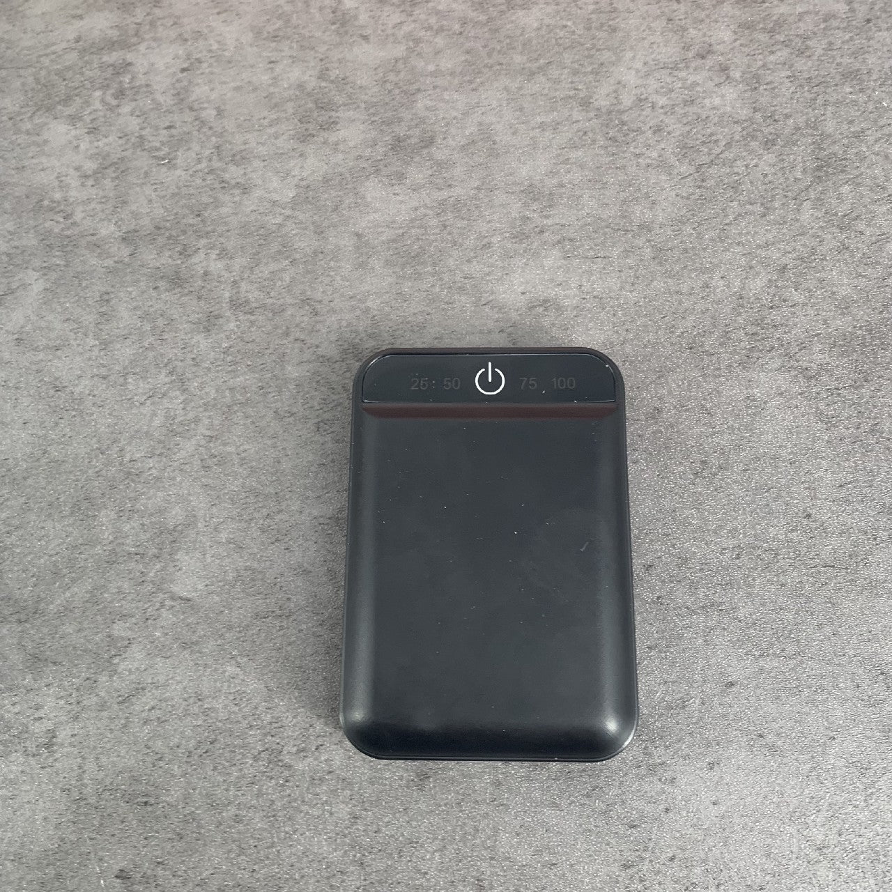 VPSUN Portable Charger Power Bank Portable Large Capacity Power Bank In Black