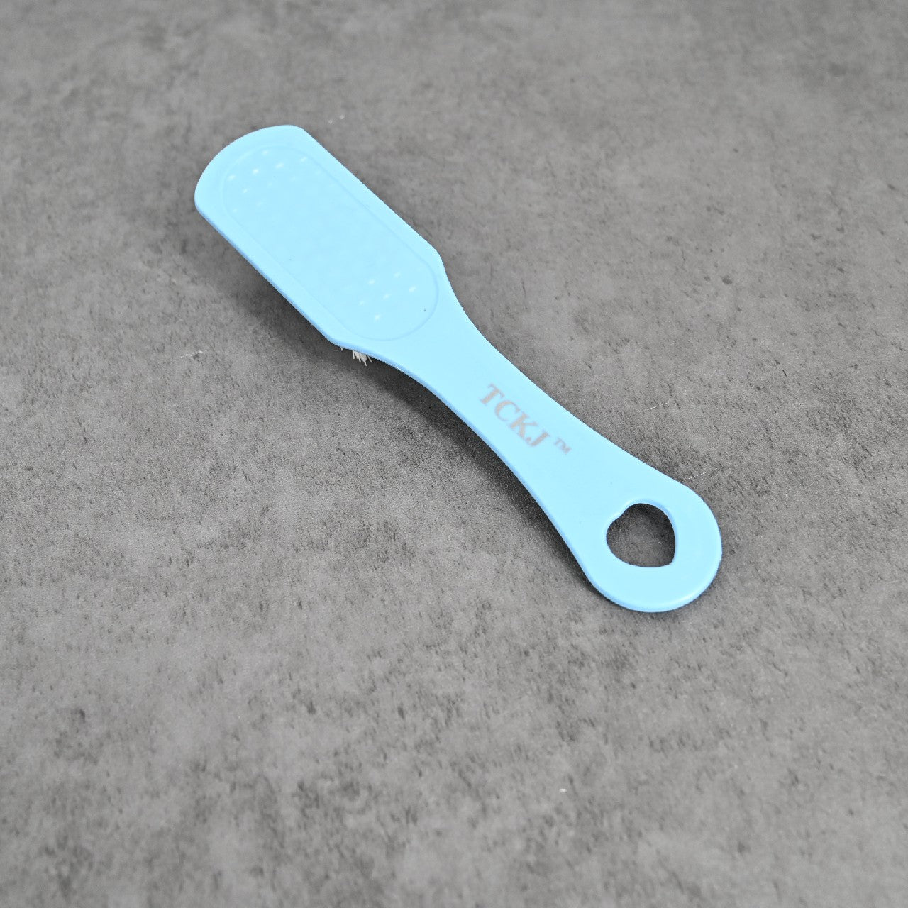 TCKJ Shoe Brush Portable Plastic Handle Comfortable Soft Bristles, Suitable for Cleaning Shoes and Clothes